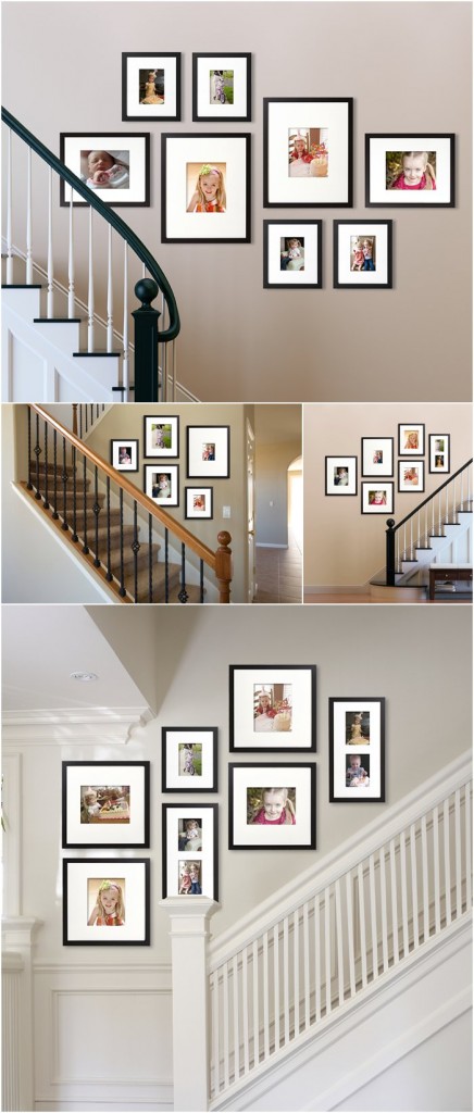 21389円 一流の品質 19写真の壁漫画の階段無垢材の写真の壁かわいい装飾子供の組み合わせフォトフレーム早期学習は写真を変えることができます